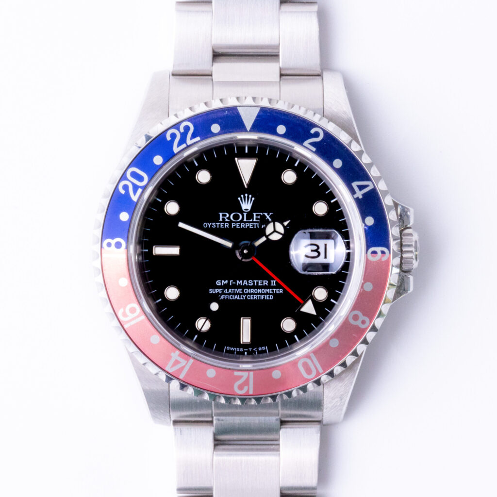 Rolex GMT-Master II Pepsi 16710