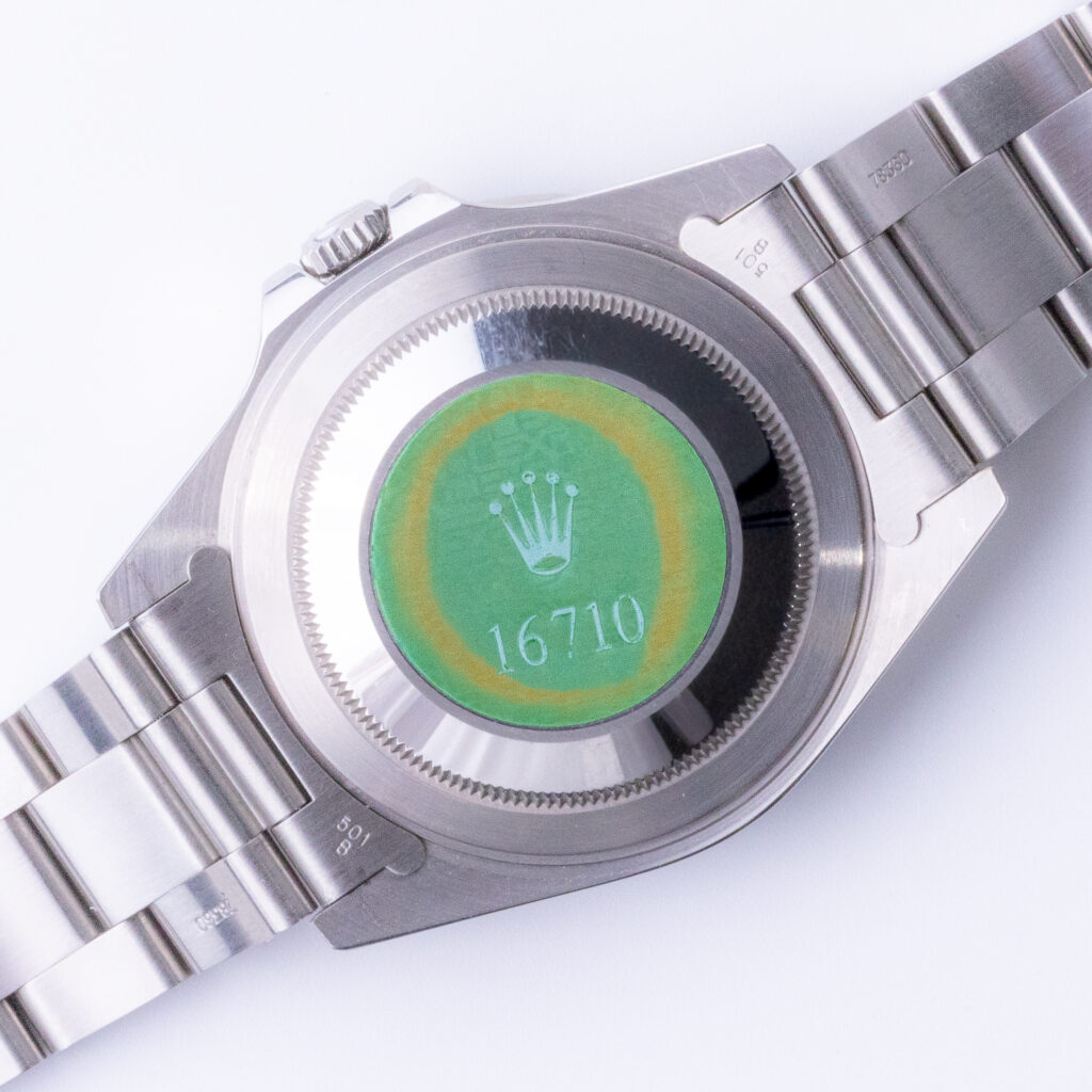 Rolex GMT-Master II Pepsi 16710