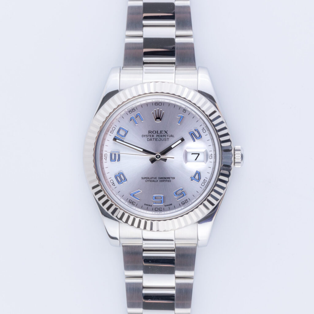 Rolex Datejust 41 Arabic 116334 2013 (Full Set) 10 Rolex Datejust 116334