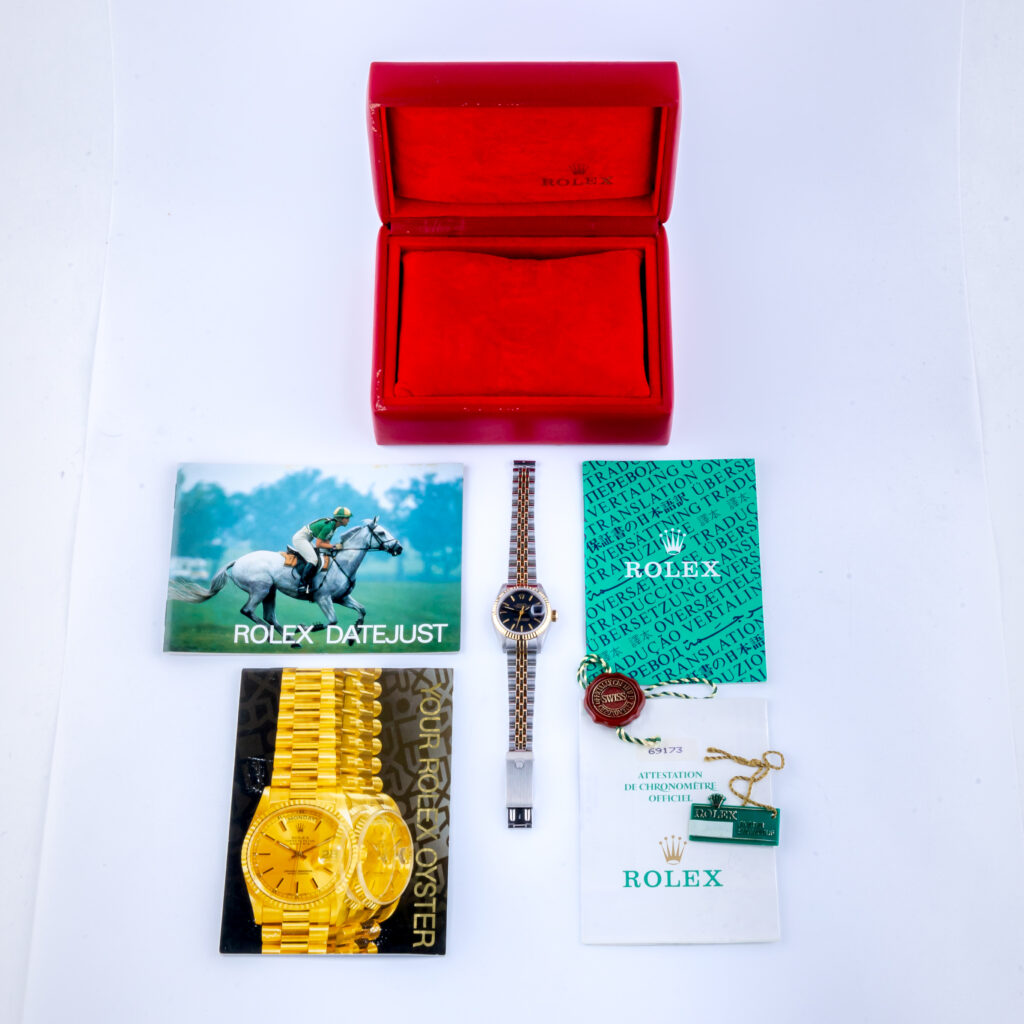 Rolex Lady-Datejust 69173