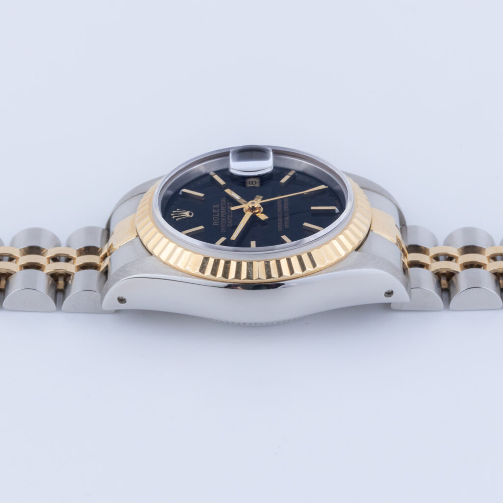 Rolex Lady-Datejust Black 69173 1988 (Volledige Set) 12 Rolex Lady-Datejust 69173