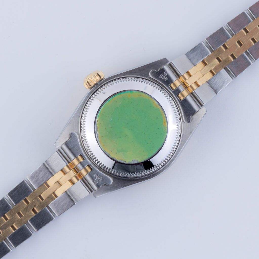 Rolex Lady-Datejust Black 69173 1988 (Volledige Set) 11 Rolex Lady-Datejust 69173