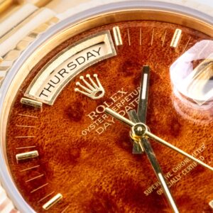 Rolex Day-Date 18238 Wooden Dial
