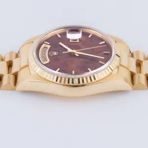 Rolex Day-Date 18238 Wooden Dial