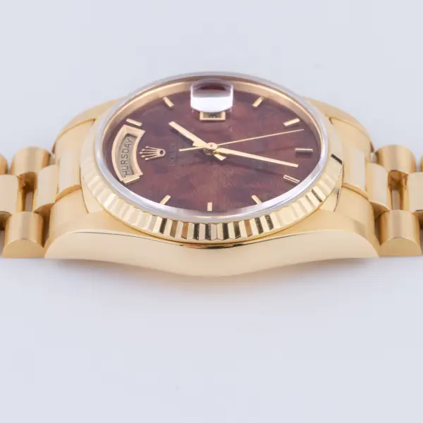 Rolex Day-Date 18238 Wooden Dial