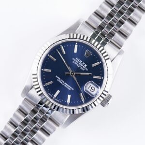 rolex-oyster-perpetual-datejust-mid-size-blue-68274-1988-full-set