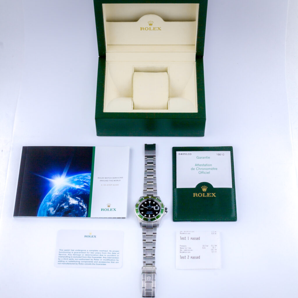 Rolex Submariner 16610LV