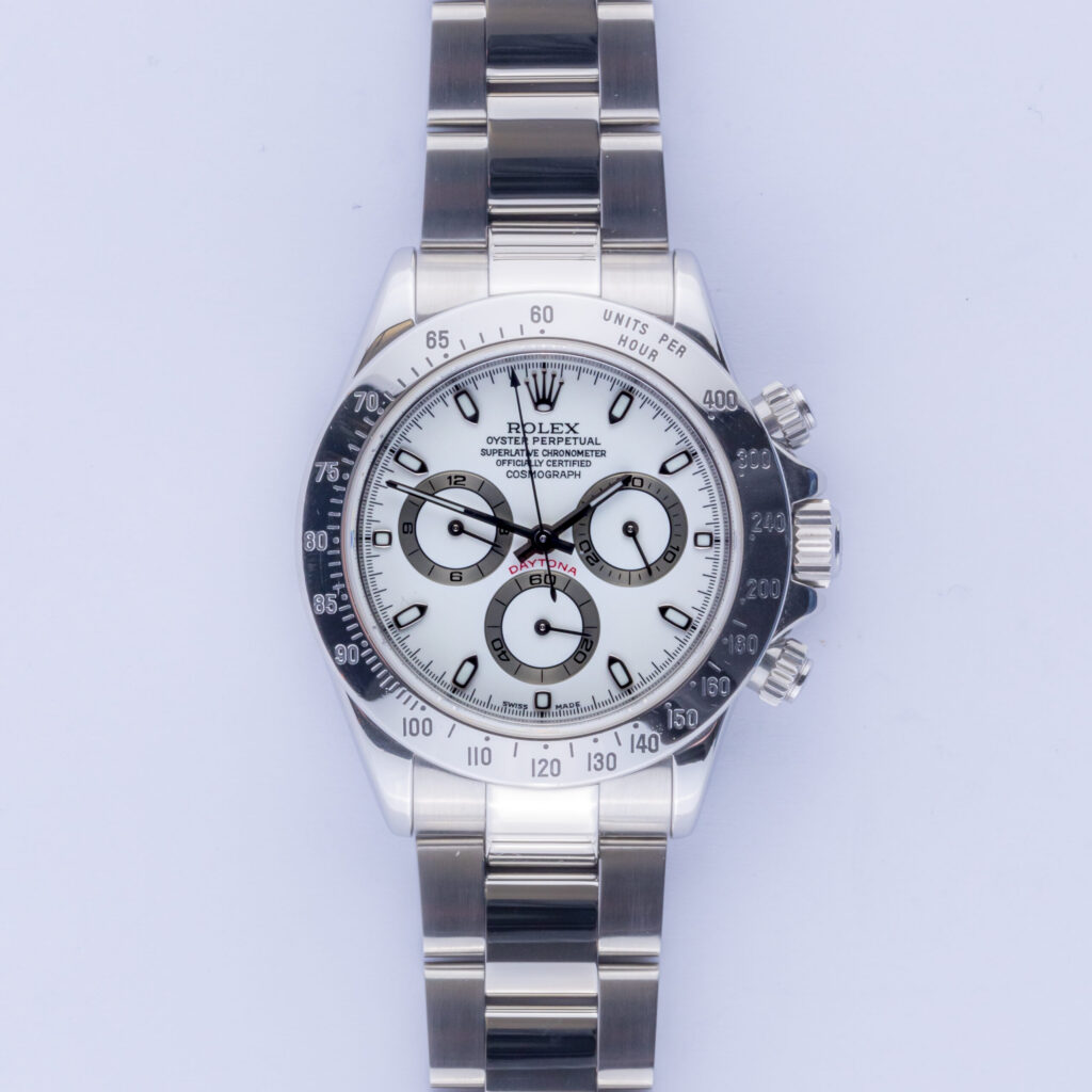 Rolex Daytona Cream Dial 116520 2003 (Full Set) 10 rolex-daytona-116520-panna-dial