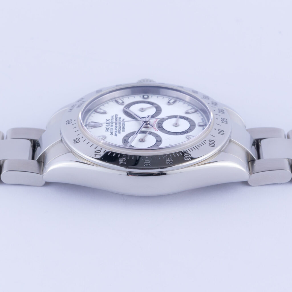 Rolex Daytona Cream Dial 116520 2003 (Full Set) 12 rolex-daytona-116520-panna-dial
