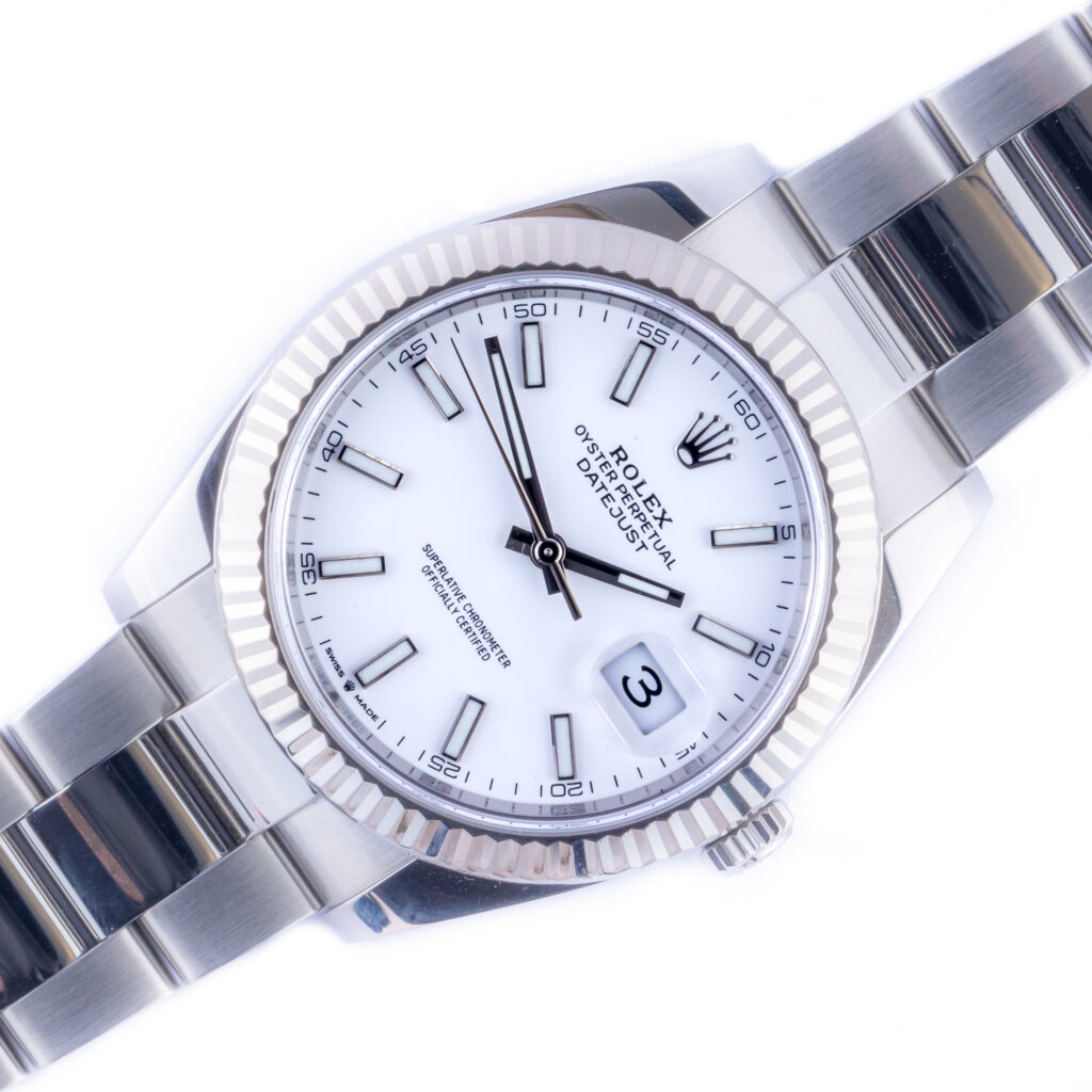 rolex-datejust-41-white-126334-2020-full-set