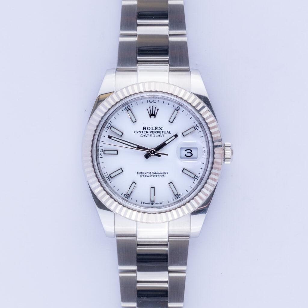 Rolex Datejust 41 Wit 126334 2020 (Volledige Set) 10 rolex-datejust-41-white-126334-2020-full-set