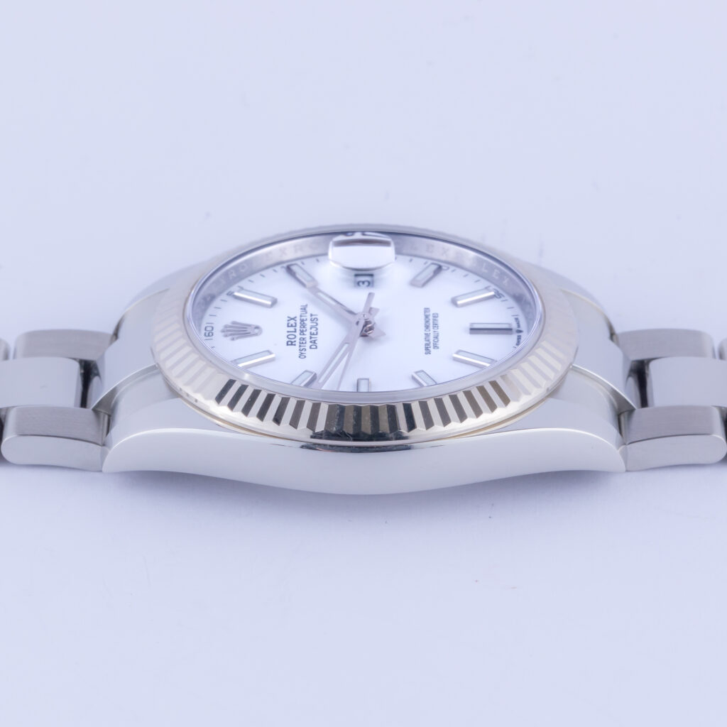 Rolex Datejust 41 Wit 126334 2020 (Volledige Set) 12 rolex-datejust-41-white-126334-2020-full-set