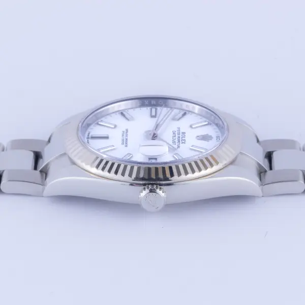 rolex-datejust-41-white-126334-2020-full-set