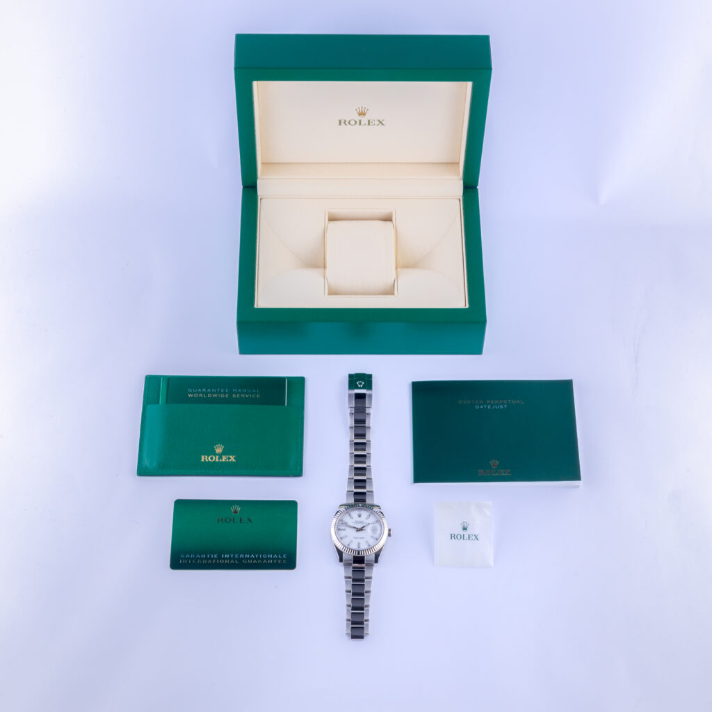 Rolex Datejust 41 Wit 126334 2020 (Volledige Set) 15 rolex-datejust-41-white-126334-2020-full-set
