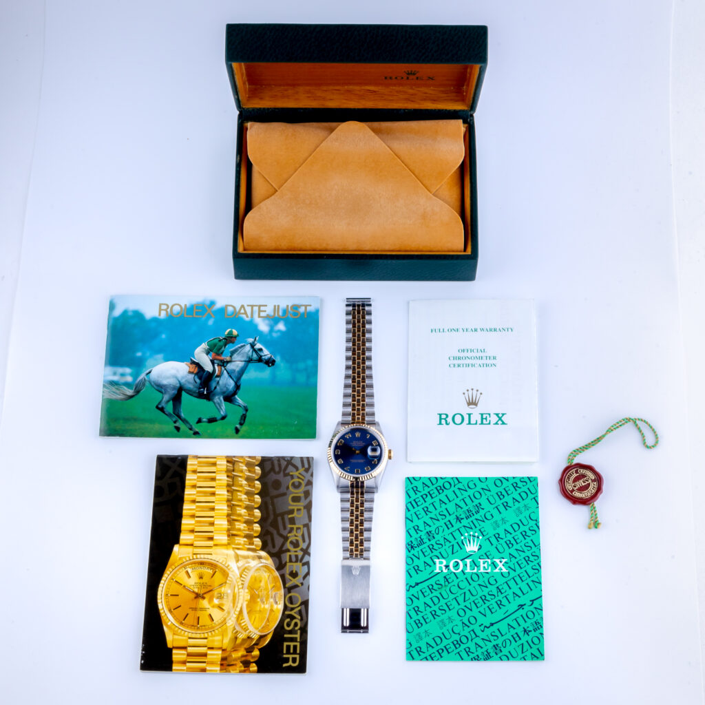 Rolex Datejust 16233