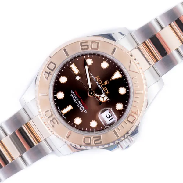 Rolex Yacht Master 37 268621 2018 (Full Set)