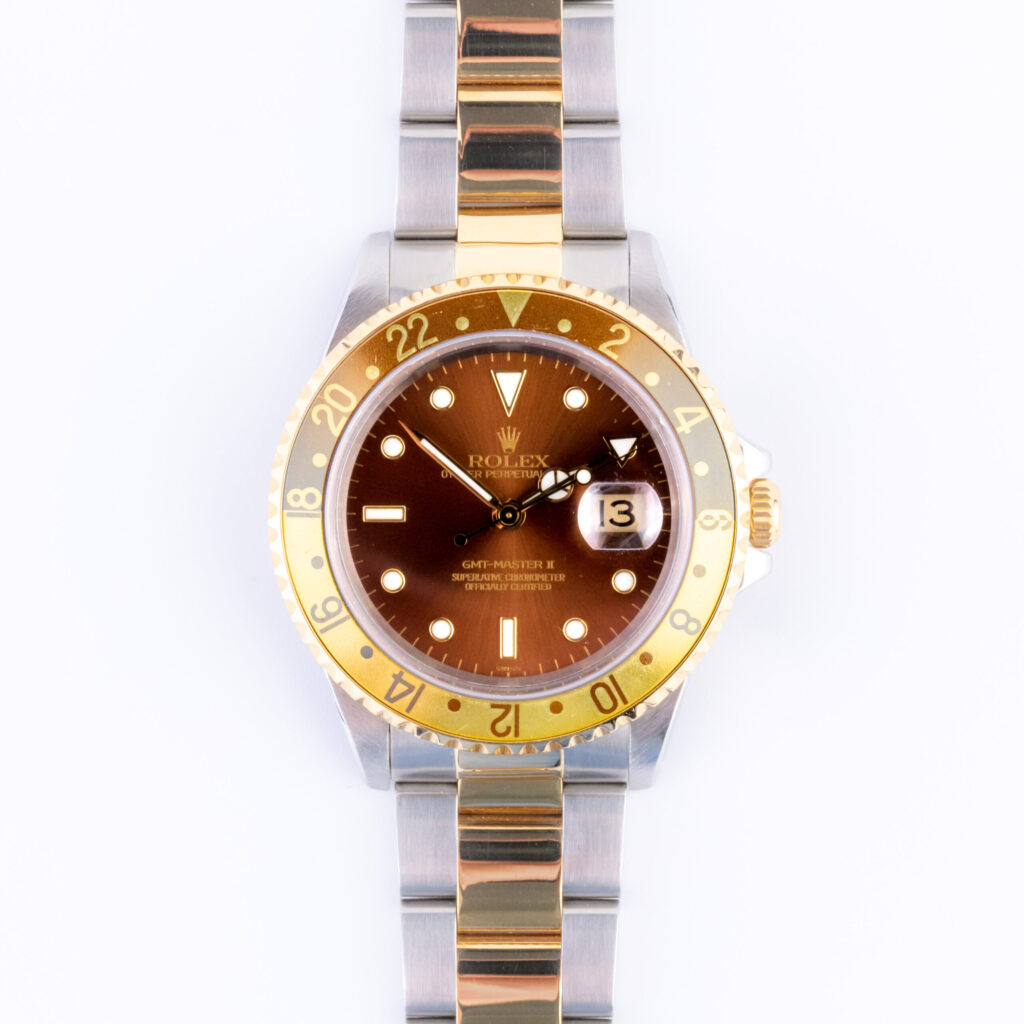 GMT-Master II 16713 Tiger EYE