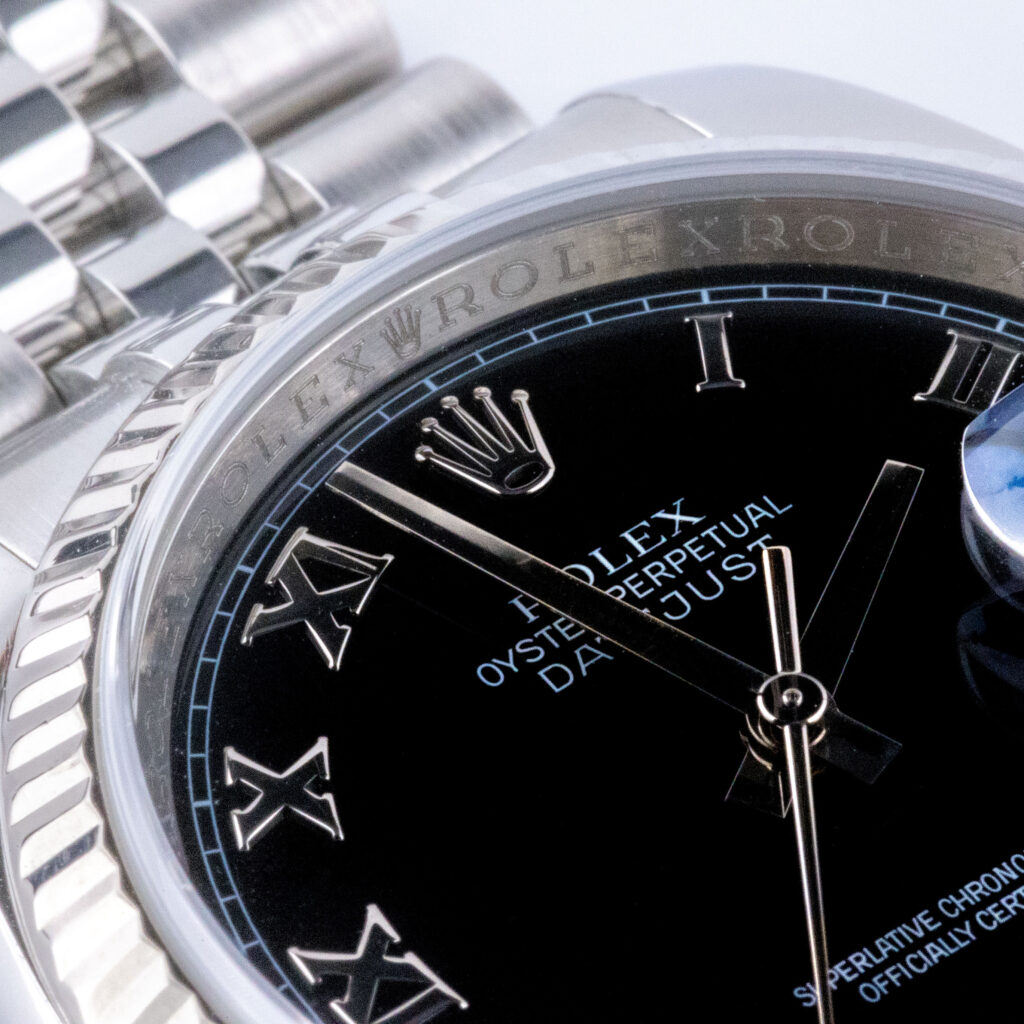 Rolex Oyster Perpetual Datejust Black Roman 116234 2008/2009 (Vollständiger Satz) 9 rolex-oyster-perpetual-datejust-black-roman-116234-2008-2009-full-set