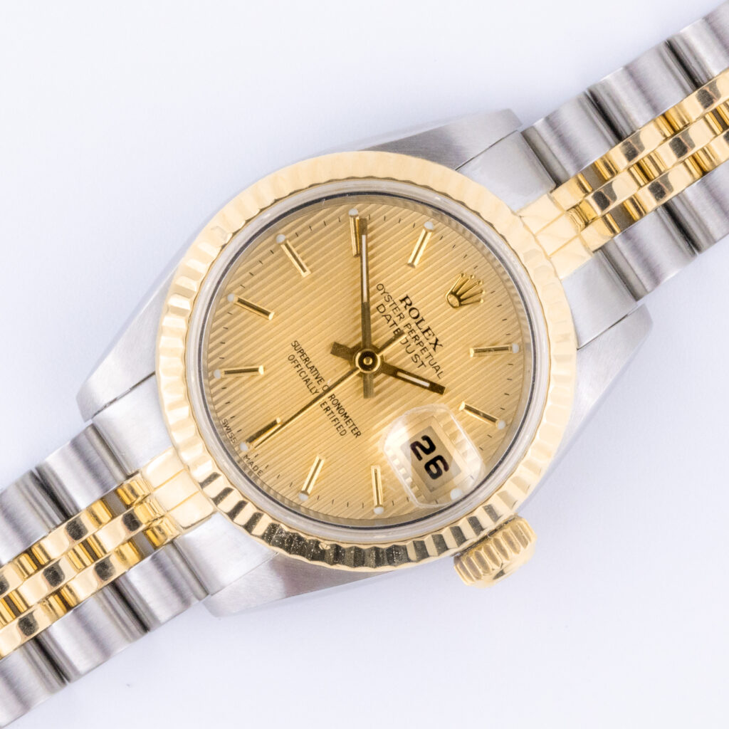 rolex-lady-datejust-champagne-tapestry-69173-1993-full-set