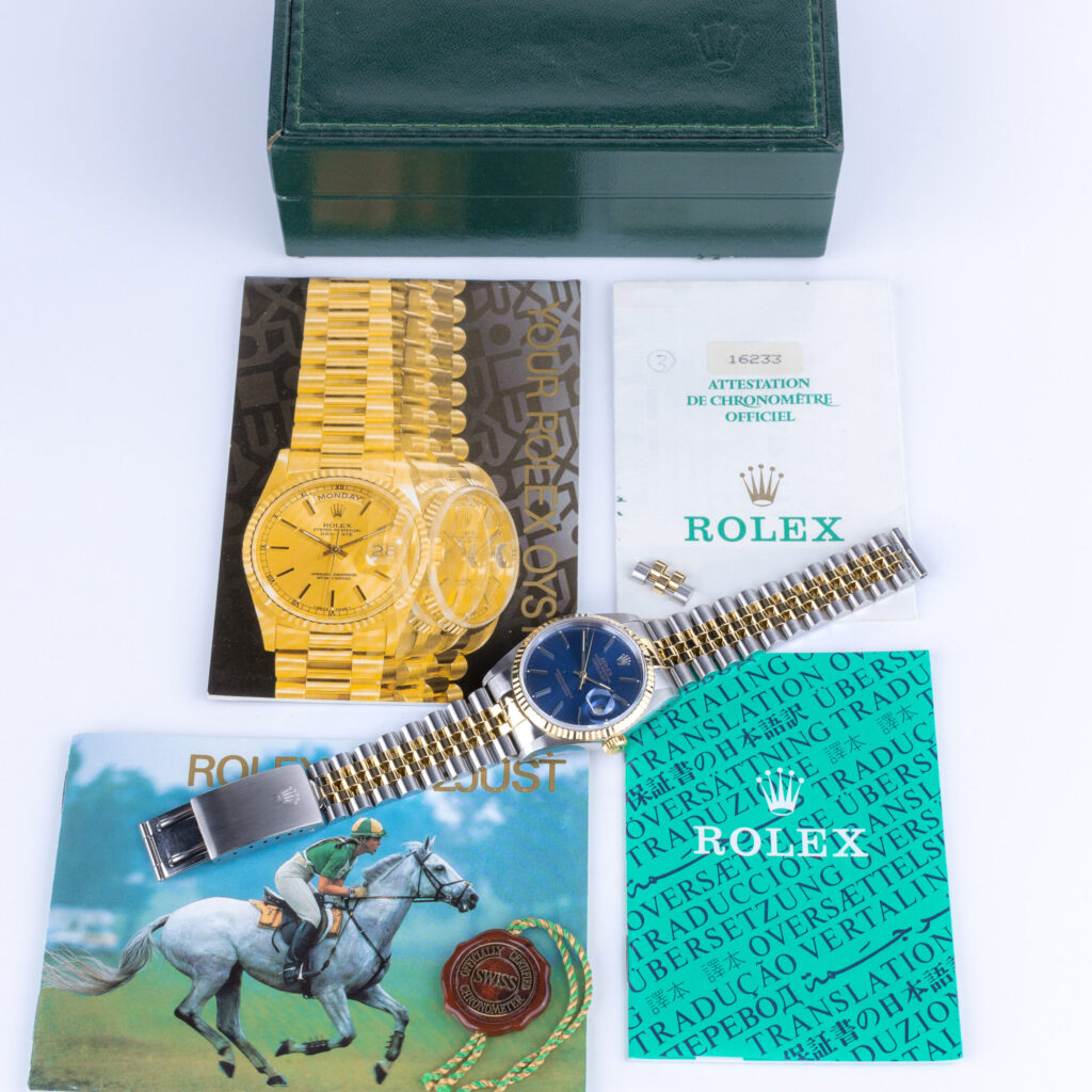 Rolex Datejust 16233