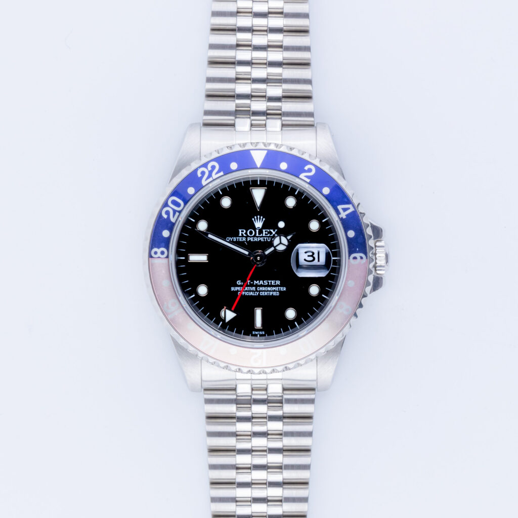 Rolex GMT-Master Pepsi 16700 1999 (Vollständiger Satz) 10 Rolex GMT-Master 16700