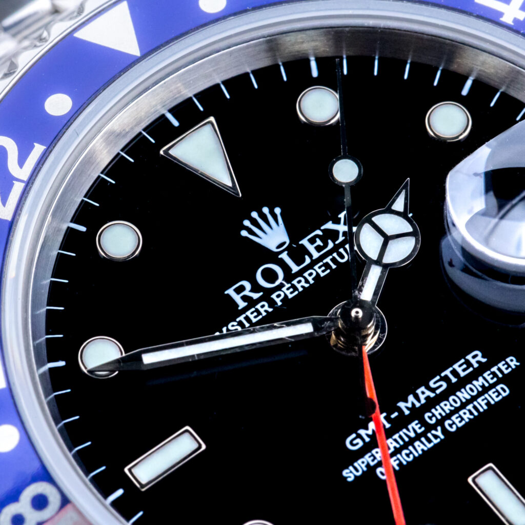 Rolex GMT-Master Pepsi 16700 1999 (Vollständiger Satz) 9 Rolex GMT-Master 16700