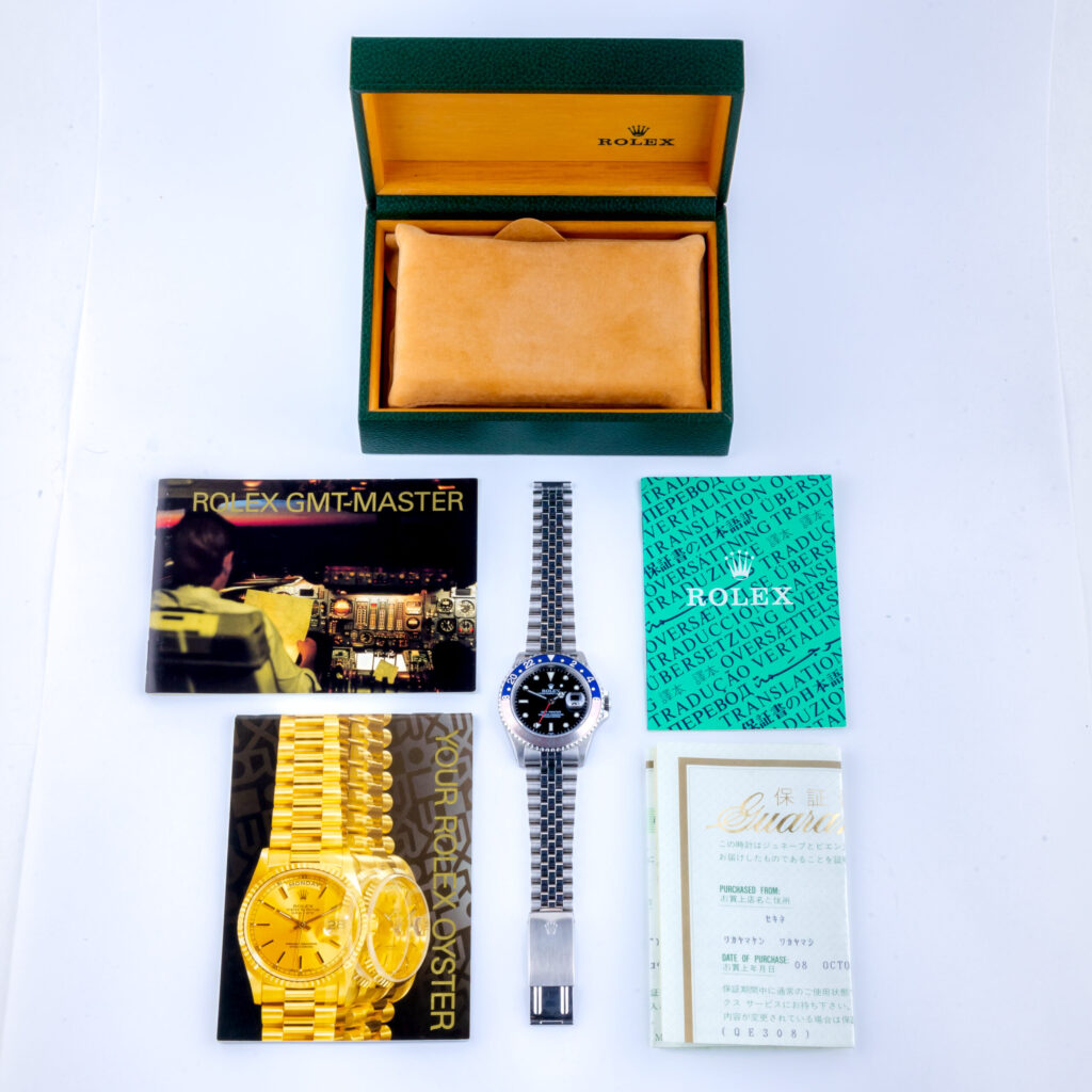 Rolex GMT-Master Pepsi 16700 1999 (Vollständiger Satz) 15 Rolex GMT-Master 16700