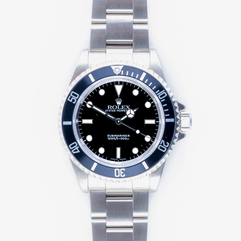 Rolex Submariner No-Date 14060M 2000 (Full Set) 10 Rolex Submariner 14060