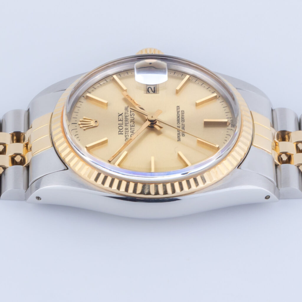 Rolex Oyster Perpetual Datejust Champagne 16013 1984 11 Rolex Datejust 16013