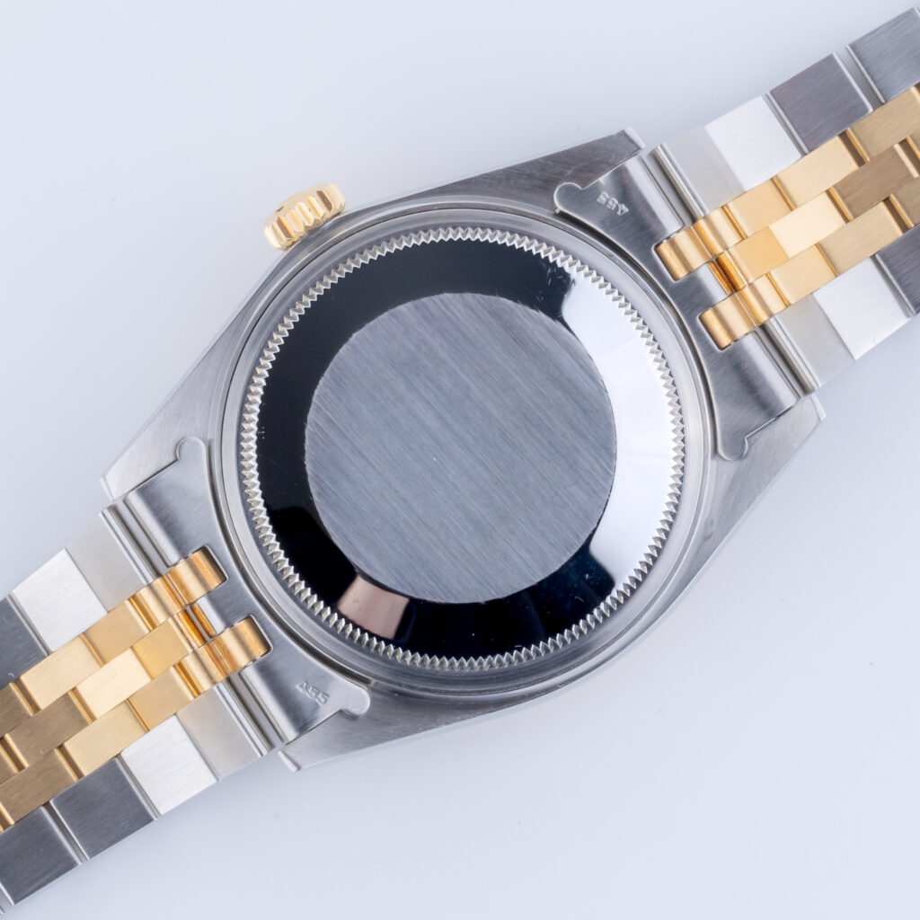 Rolex Oyster Perpetual Datejust Champagne 16013 1984 10 Rolex Datejust 16013