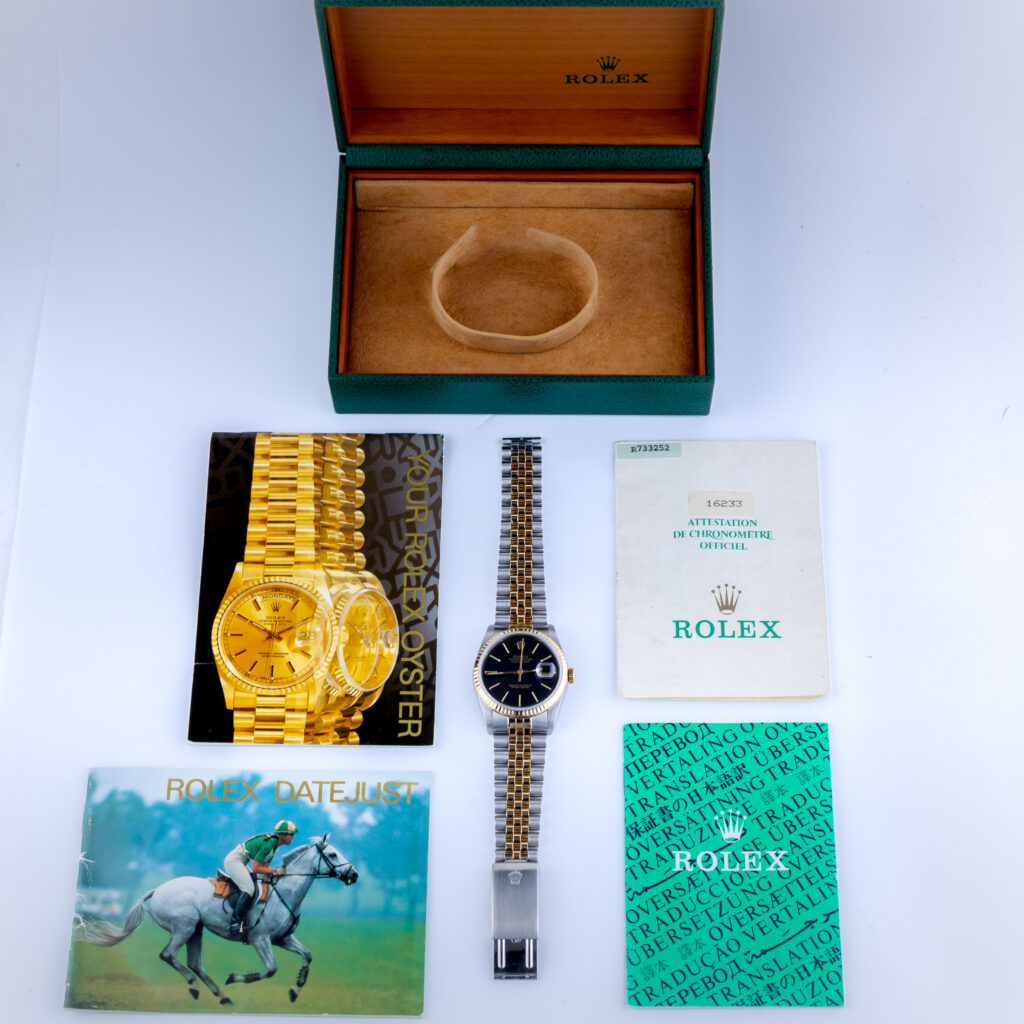 Rolex Datejust 16233