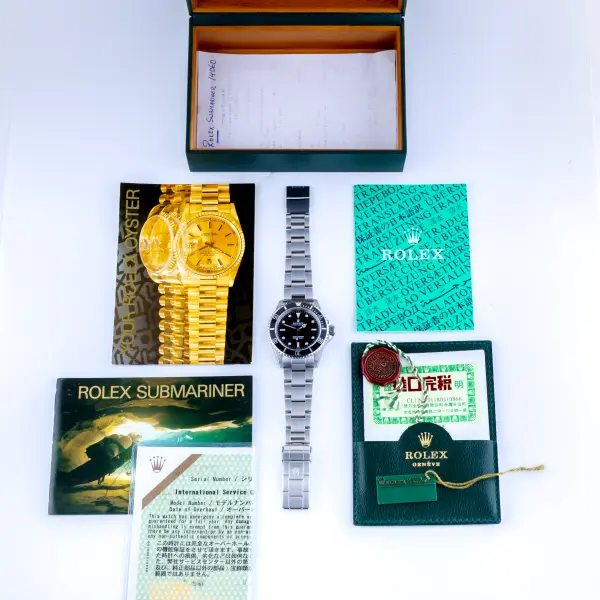 Rolex Submariner 14060M