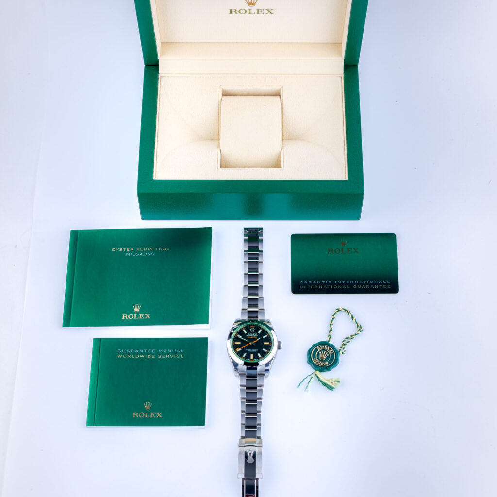 Rolex Milgauss 116400GV