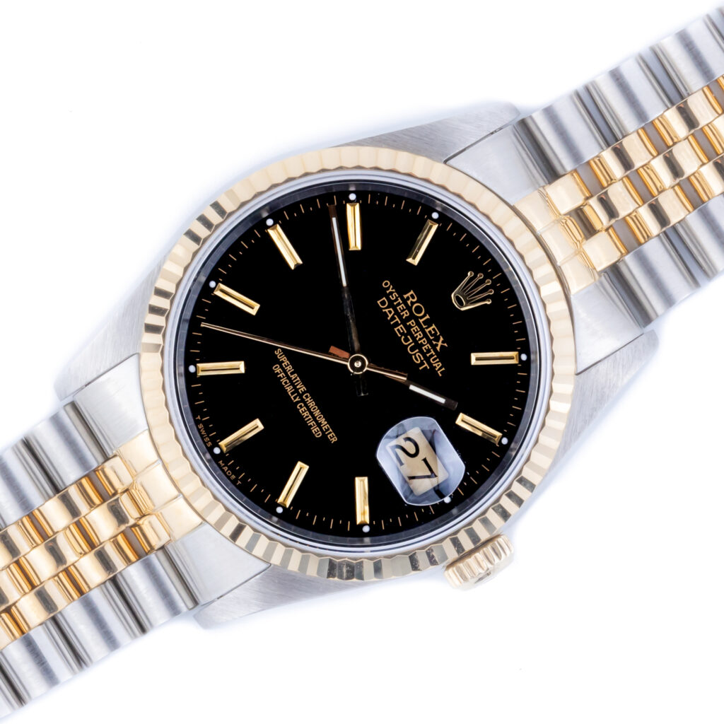 Datejust Black 16233