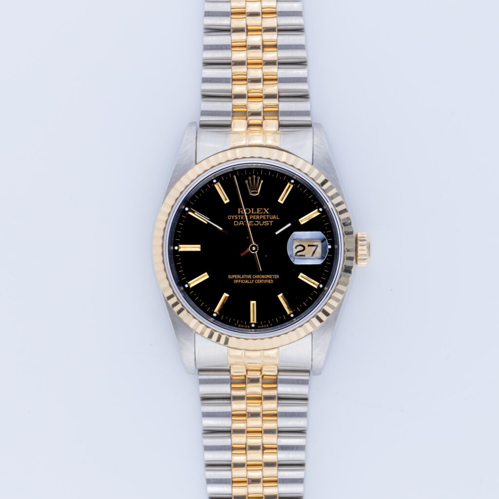 Datejust Black 16233