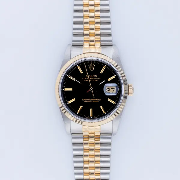 Datejust Black 16233
