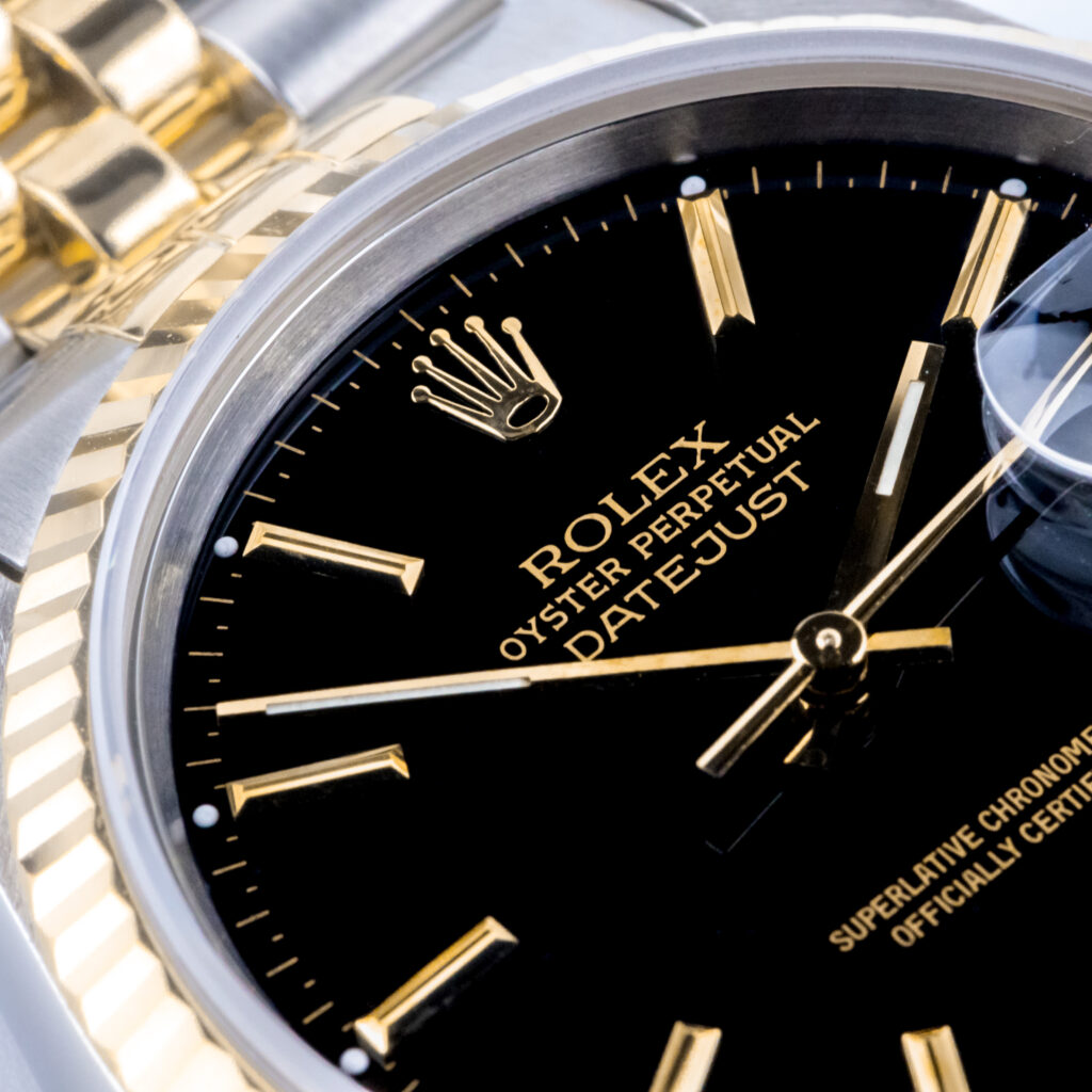 Datejust Black 16233