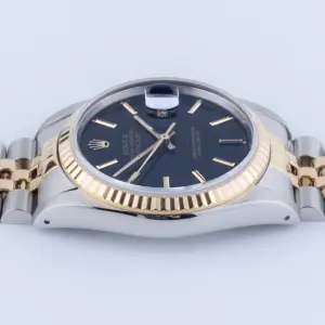 Datejust Black 16233
