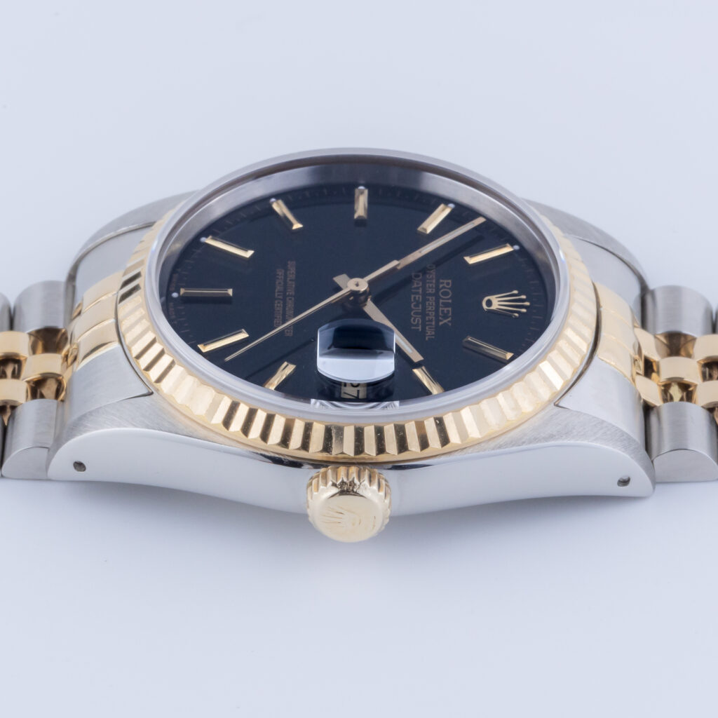 Datejust Black 16233