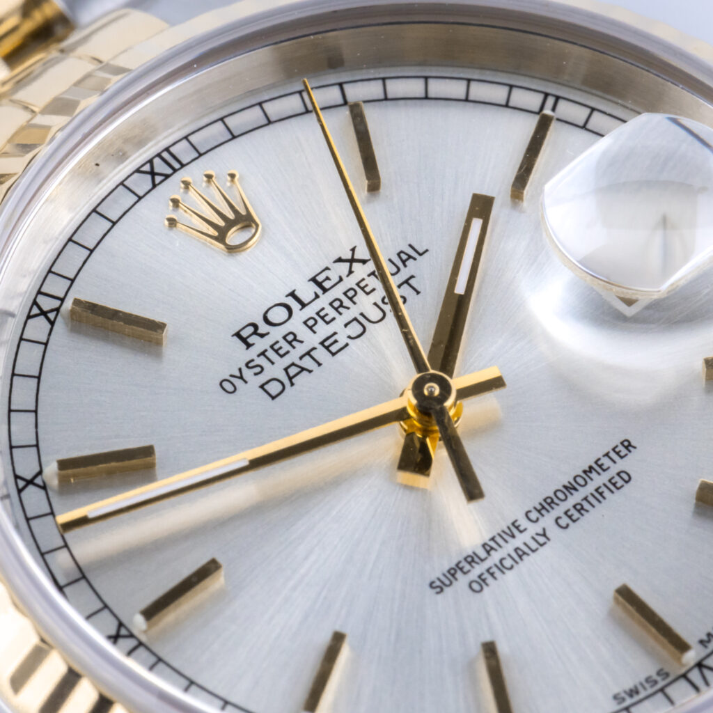 Rolex Oyster Perpetual Datejust Silver 16233 2000 (Full Set) 9 Rolex Datejust 16233