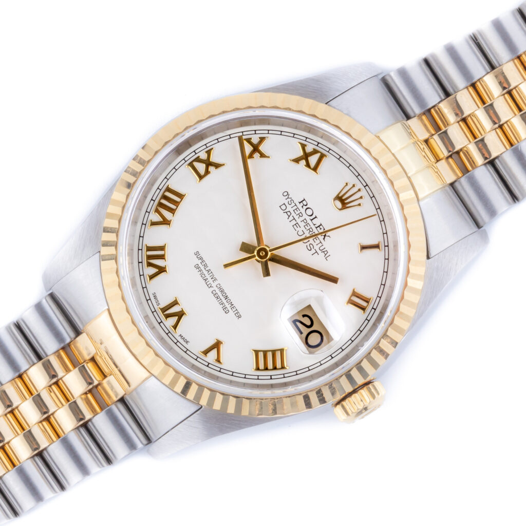 Rolex Datejust 16233 pyramid