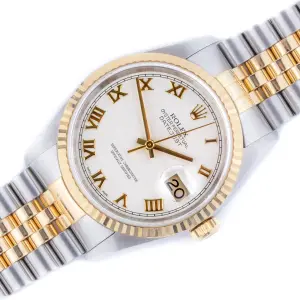 Rolex Datejust 16233 pyramid