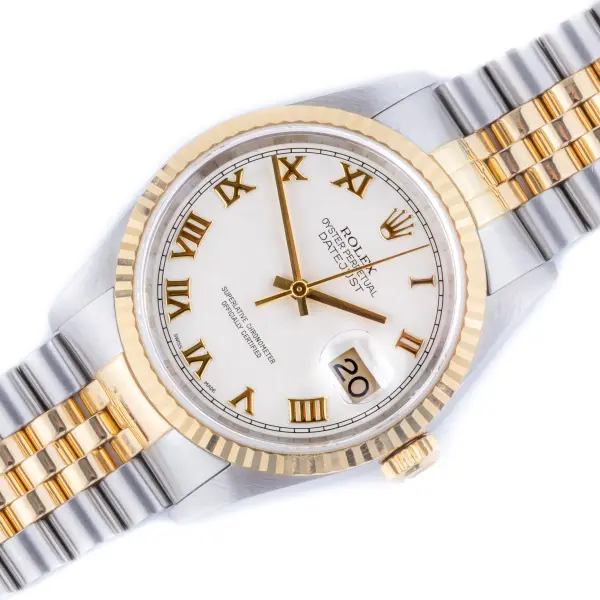 Rolex Datejust 16233 pyramid