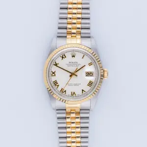 Rolex Datejust 16233 pyramid