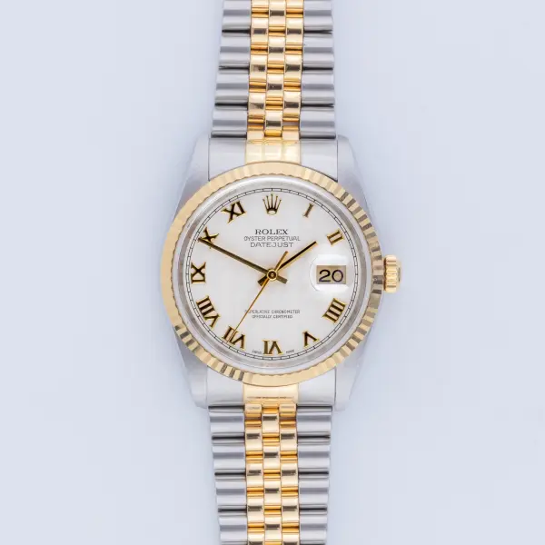 Rolex Datejust 16233 pyramid