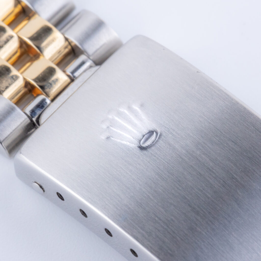 Rolex Oyster Perpetual Datejust White Pyramid 16233 2002 13 Rolex Datejust 16233 pyramid