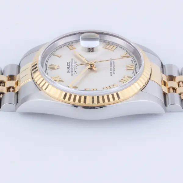 Rolex Datejust 16233 pyramid