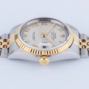 Rolex Datejust 16233 pyramid