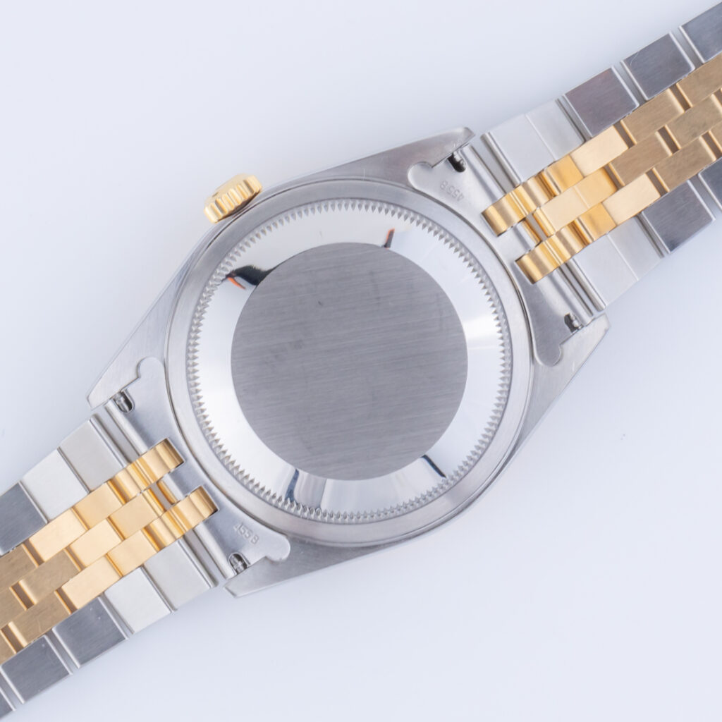 Rolex Oyster Perpetual Datejust White Pyramid 16233 2002 10 Rolex Datejust 16233 pyramid