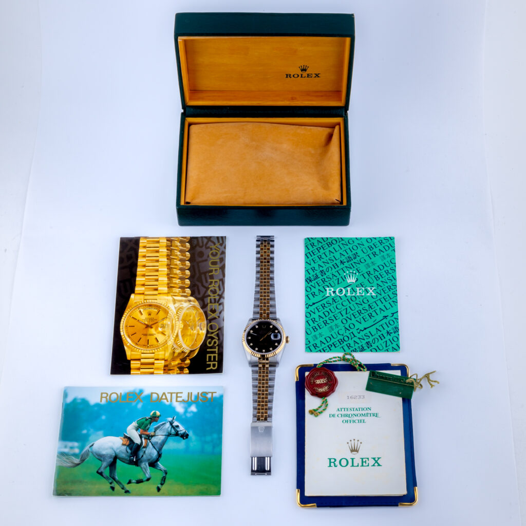 Rolex Datejust 16233